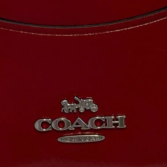 Coach Slim Card Holder with ID window ~ NWT - Picture 7 of 7